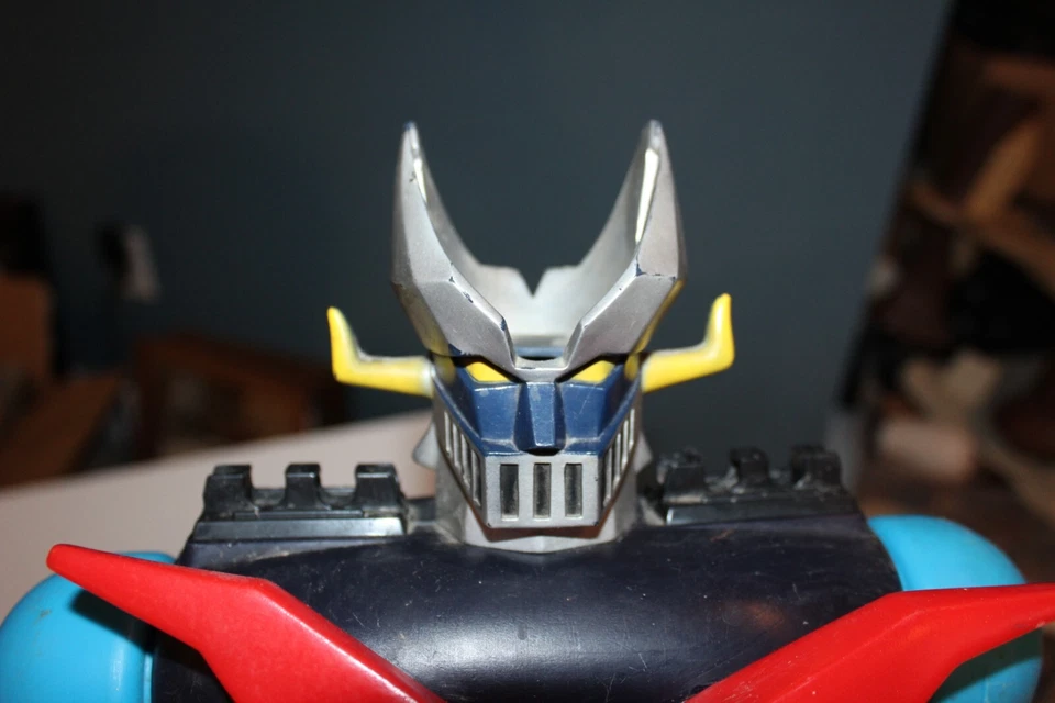 Винтажная фигурка Mazinga Mazinger Jumbo Machinder Popy 1977 Shogun Warriors 24 дюйма 1970-е - Изображение 2 из 4