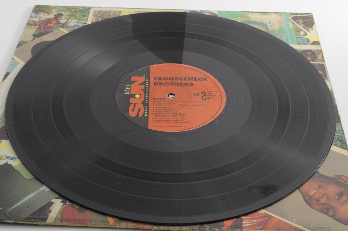 The Troubleneck Brothers – Back To The Hip-Hop b/w Pure 1994