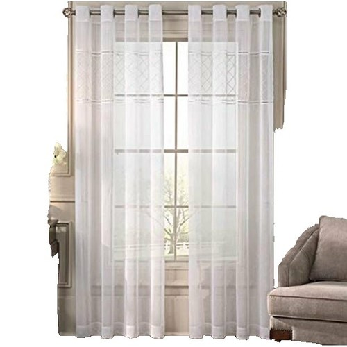 Lot De 4 Panneaux De Rideaux Z Gallerie, Modèle Grace, Marron, Neufs