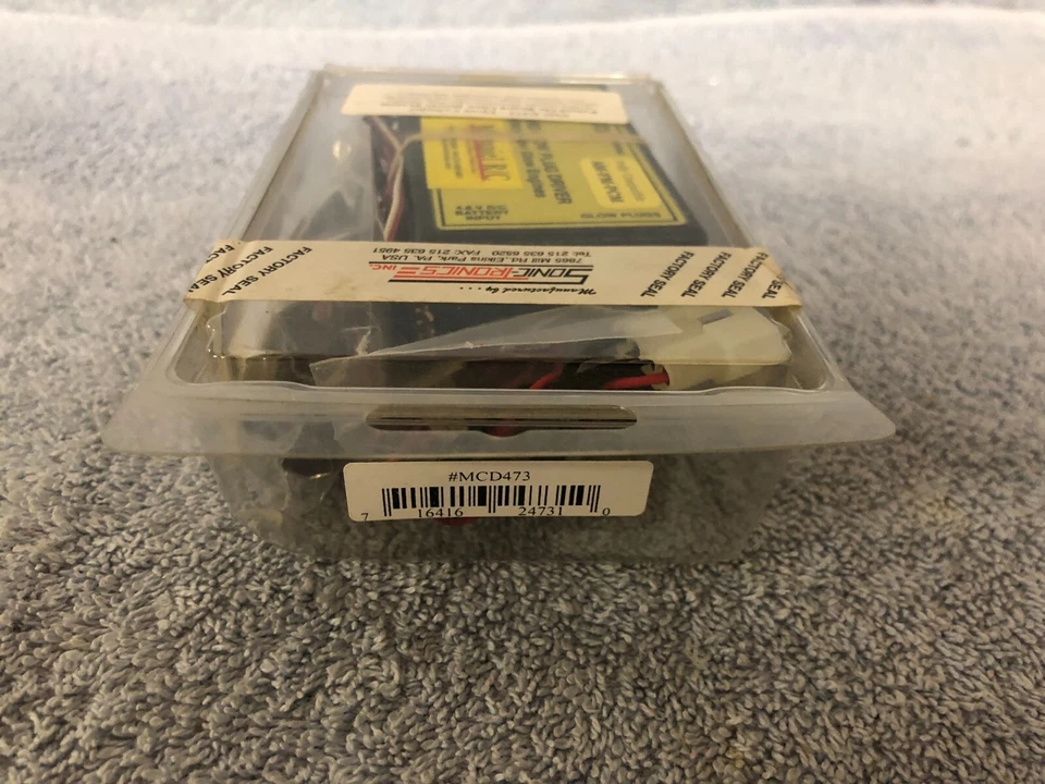 Sonic Tronics McDaniel- 4.8V Pulsed On Board Glow Driver Three Cylinder Mcd473 - Image 3 of 4