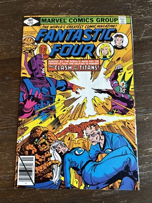 Fantastic Four #212 (Marvel 1979) 2nd Terrax VF+