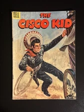 The Cisco Kid #28 (1955) GD/VG 3.0