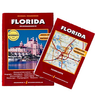 Sümpfe Conchs und Attraktionen Reise-Handbuch Florida Travel Guide & Map German