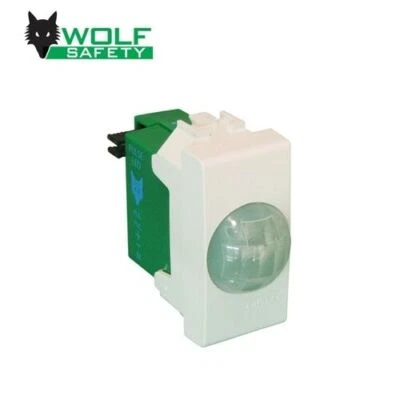 Wolf Safety infrarosso sensore jolly 12V compatibile Bticino Living Light - W-JM