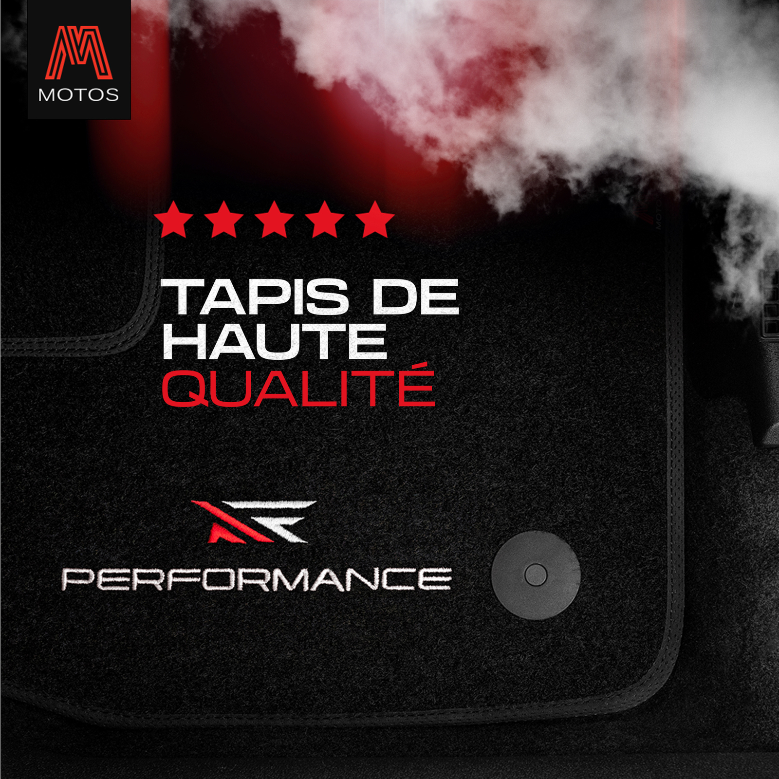 Tapis Sol Velour Performance pour trajets quotidiens Micra - 2