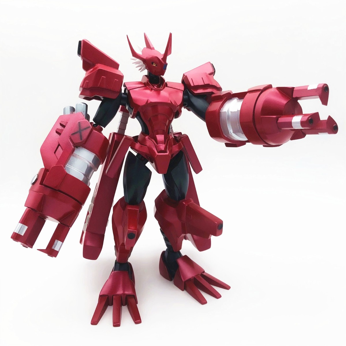 Digimon Adventure Blitz Greymon Figure Toys Painted Model