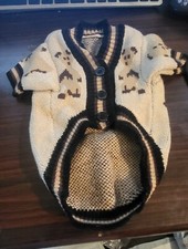 Tan cute small dog Sweater