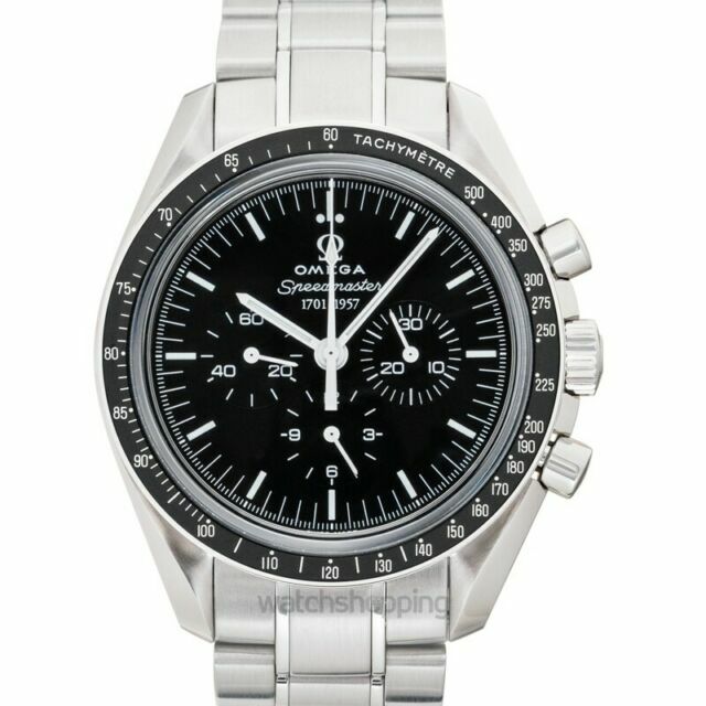 OMEGA Moonwatch Professional Men's Black Watch - 311.33.42.50.01.001 |  Acquisti Online su eBay