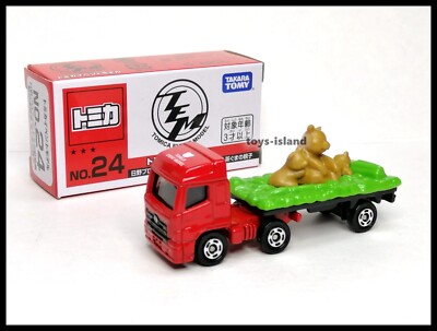 TOMICA 2023 EVENT MODEL 24 HINO PROFIA ANIMAL TRANSPORTER TRUCK