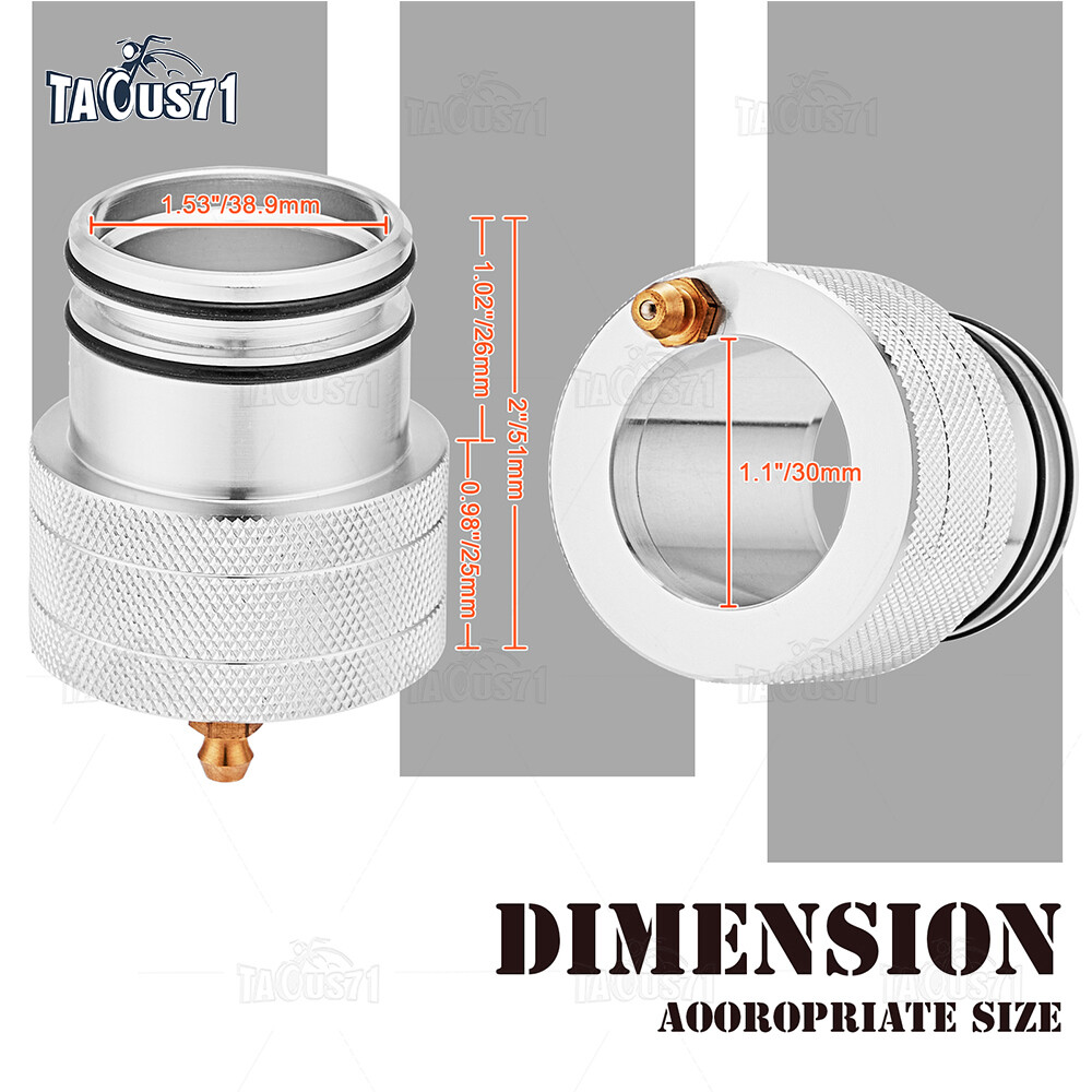 For Can Am Maverick X3 & MAX 39mm Wheel Bearing Greaser Greasing Tool 293350109 eBay