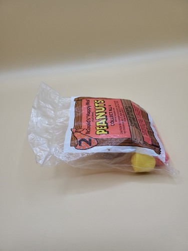 Vintage 1989 McDonald's Happy Meal Toy Peanuts Charlie Brown Figure - Picture 7 of 13