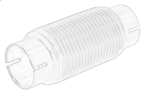 Exhaust System Muffler OE JCB 332/S6663