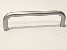 Lot Of 11 Brushed Satin Chrome 4 In. Modern Drawer Cabinet Handle Wire Pull