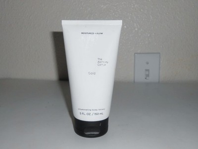 The Alchemy Corner 5 oz. Gold Moisturize + Glow Illuminating Body Lotion