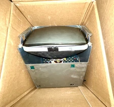 Z-AXIS V109AM053 P/N 4204366A 9" CRT DISPLAY MONITOR, CLINTON CEULL76 1/4 A1TE