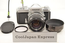 Near Mint Nikon Nikomat FTN 35mm SLR Film Camera NIKKOR 50mm f1.4 Lens JP 3171