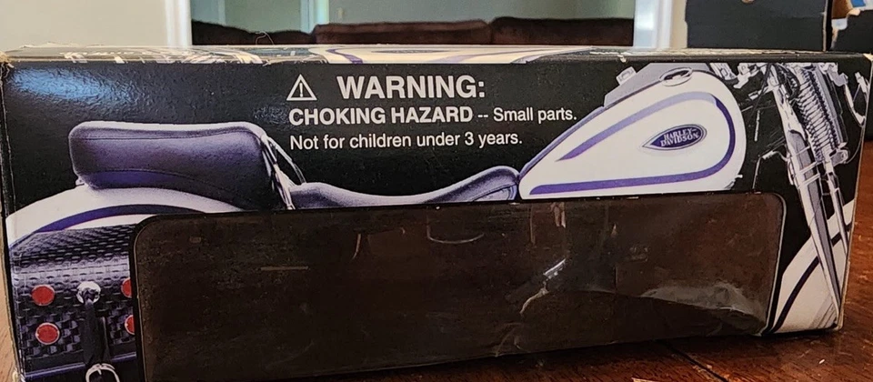 Harley Davidson Electra Glide Die Cast 1:18 Moto 1997 Nueva En Caja Maisto Foto 4 de 4