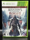 Assassin's Creed: Rogue • Limited Edition • Sealed • Xbox 360