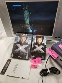 X-Men 3 III Official Movie Game GameCube COMPLETE Case Manual XMen Cube cib