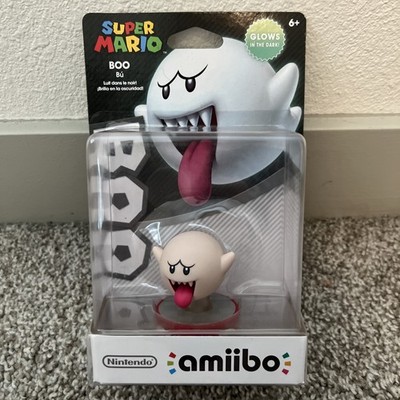 Nintendo Boo Amiibo (Super Mario Series) Figurine - NVLCABAQ