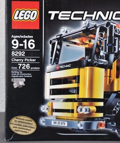 LEGO Technic 8292  - Cherry Picker / Dump Truck