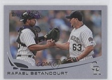 2013 Topps Wrapper Redemption Silver Slate 5/10 Rafael Betancourt #604 1c1