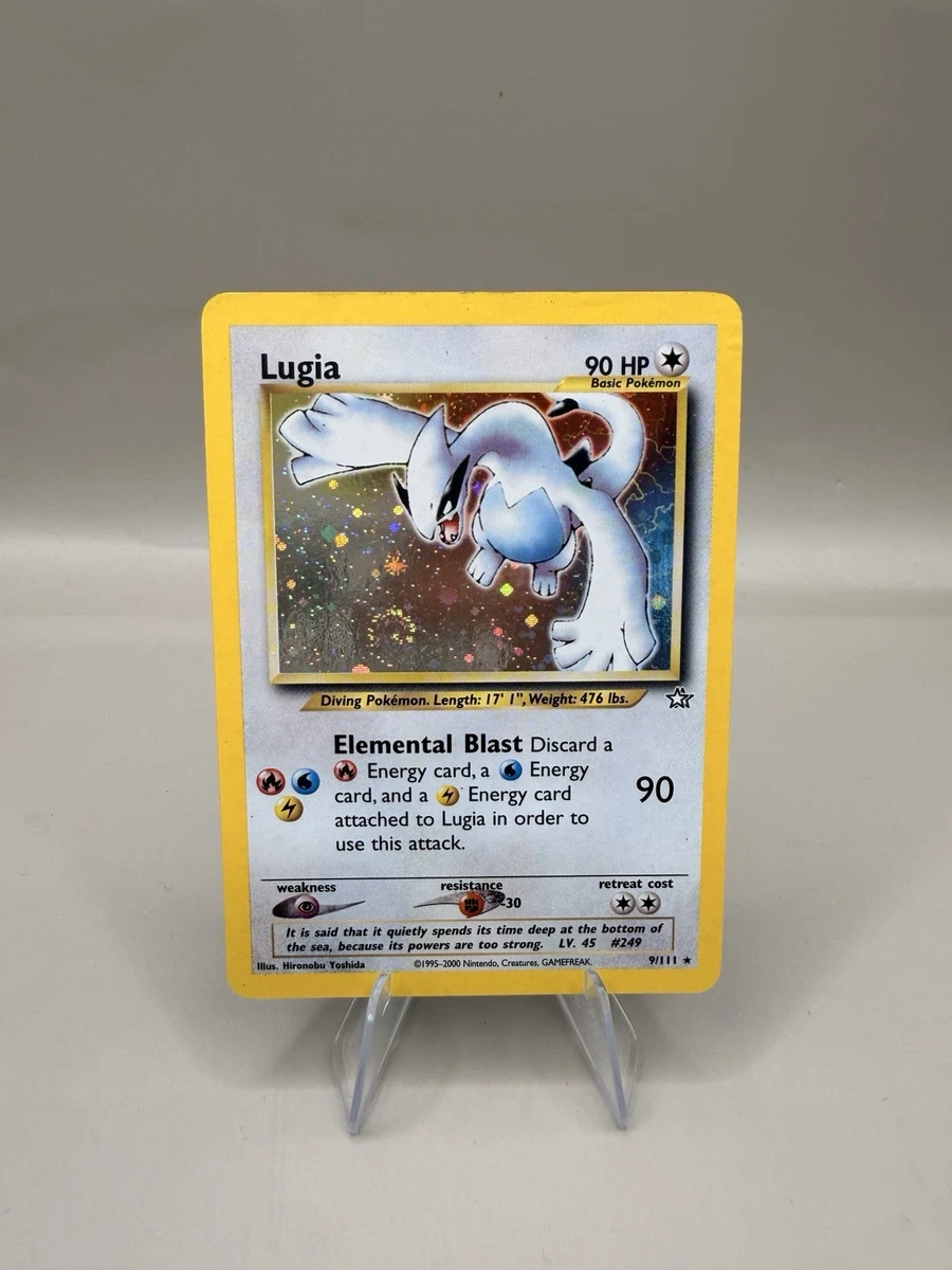 Lugia Pokemon Card for sale | eBay UK