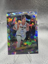 2025 Panini Prizm WNBA Kia Nurse Cracked Ice Chicago Sky #24