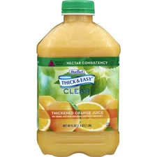 Thick & Easy Thickened Beverage Orange 46 oz. Bottle