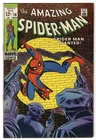 Amazing Spider-Man #70 "Spider-Man Wanted! Has The Kingpin featured, March 1969