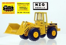 NZG : Radlader Faun F1400C, Faun Frisch Baumaschinen, 1:50 [C]
