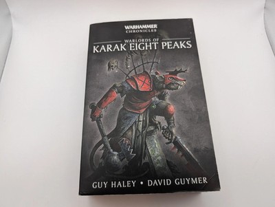 Warlords of Karak Eight Peaks (Warhammer Chronicles)