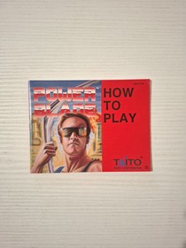 Power Blade Nintendo Nes Mattel Pal A Ita Completo Taito