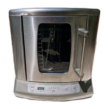 Asador vertical Cuisinart CVR-1000 - Acero inoxidable 8 lb de capacidad