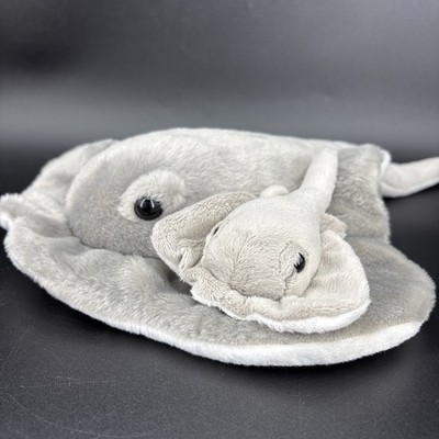 Adventure Planet Birth of Life Stingray with Baby Plush Toy 16 