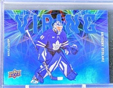 25-26 UPPER DECK SERIES 2 VIBING ANTHONY STOLARZ