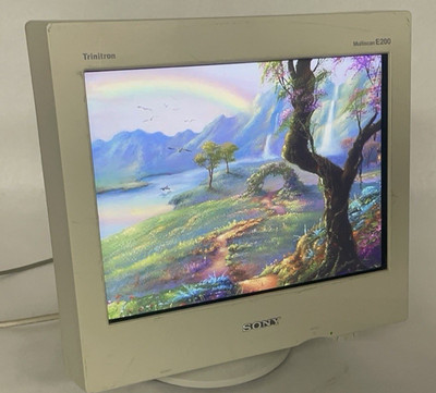 Sony Trinitron Multiscan CPD-E200 17
