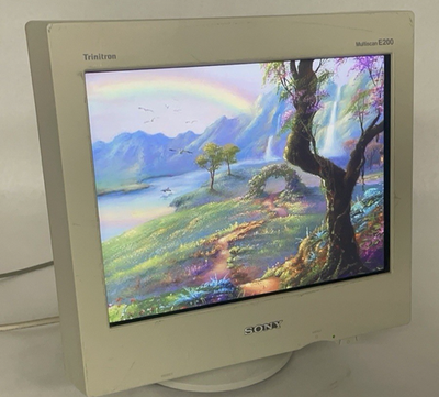 Sony Trinitron Multiscan CPD-E200 17