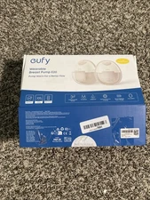 eufy Heated Wearable Breast Pump E20 Hands-Free Optimized Rhythm No Cord READ