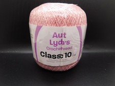 1 Ball Aunt Lydia's Crochet Thread classic 10 100% cotton Soft Mauve