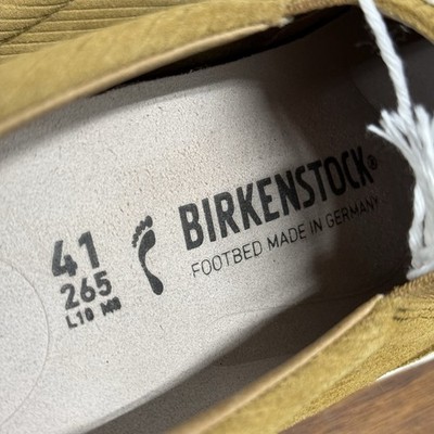 Birkenstock Oswego Men Size 8 / Women 10 / 41 Cork Brown  display picture 3