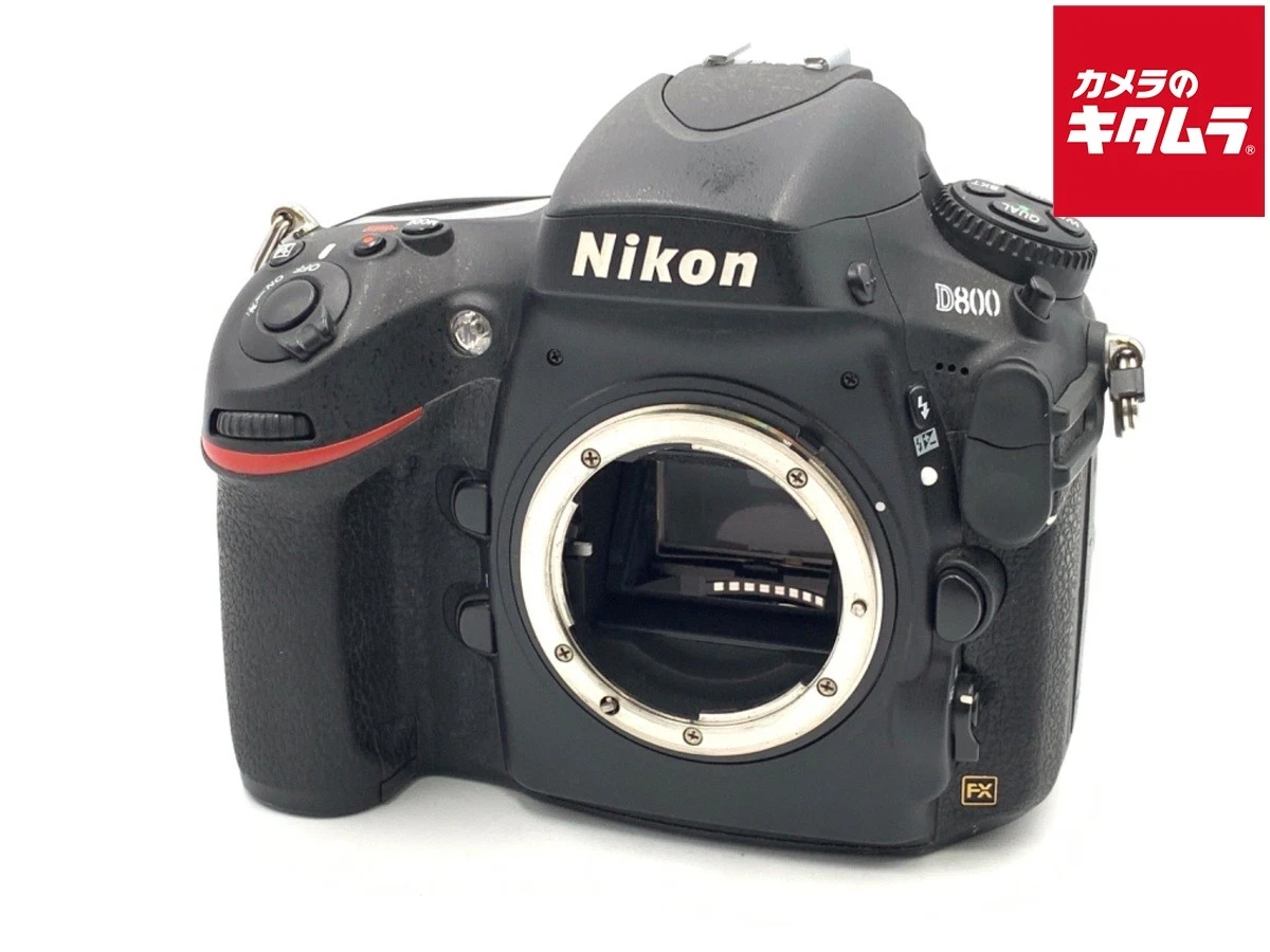 ニコン Nikon D800 【実働品】 有効3630万画素のフルサイズ機――ニコン「D800」インプレッション（1/4