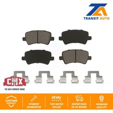 Rear Ceramic Brake Pads For Volvo XC60 XC70 S60 Land Rover Range Evoque V60 S80