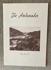 B&O RR (Baltimore and Ohio) “The Ambassador” Dinner Menu