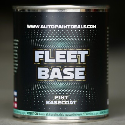 International Truck Pint Unreduced Paint Codes Auto Basecoat PICK YOUR COLOR!