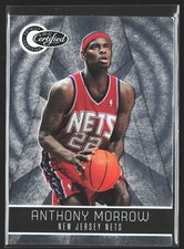 2010-11 Panini Totally Certified #88 SN #/1849 Anthony Morrow New Jersey Nets
