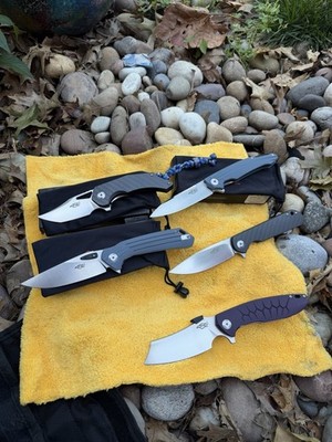 Ganzo Firebird Folding Knife Bundle 5 Knives Discontinued Rare