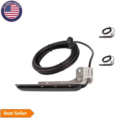 Compact Lowrance HD Skimmer Transducer for Precision Sonar Imaging - 1 inch