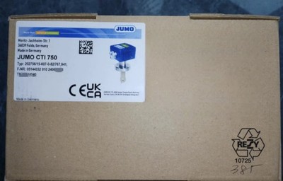 JUMO Electromagnetic Conductivity CTI-750 20 2756/15 - 607 - 0000-82/767