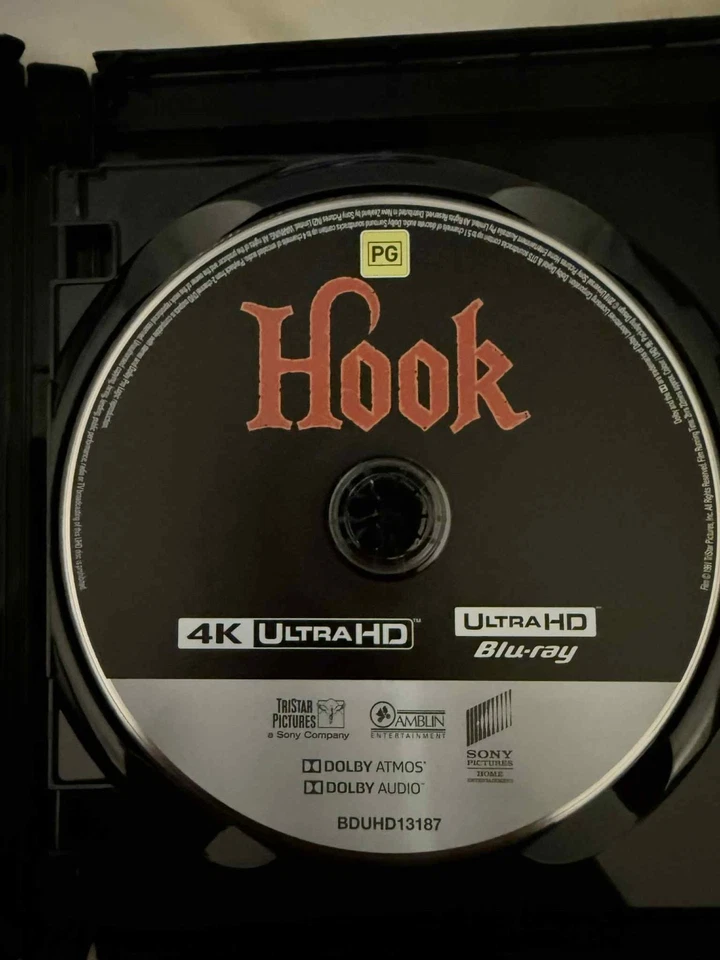 Hook (1991) 4K Ultra HD Blu Ray - image 3 of 4